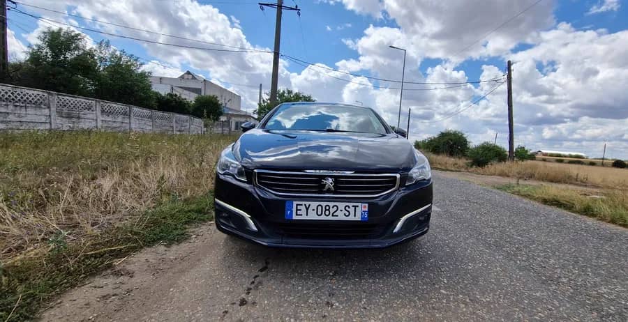 Vand peugot 508 1.6hdi euro 6 2018 in perfecta stare de functionare automata. — fotografie 1 din 10