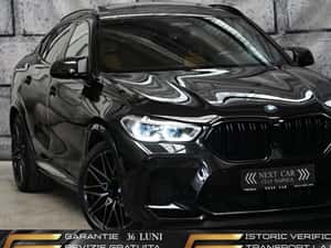 BMW X6 M Competition - 625 CP - Euro 6