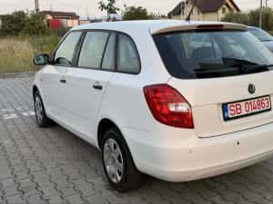 Skoda Fabia 2014 Euro 5 Facelift 1.6 D Manual Clima Impecabila Adusa Recent din Germania — miniatura 5