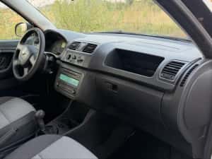 Skoda Fabia 2014 Euro 5 Facelift 1.6 D Manual Clima Impecabila Adusa Recent din Germania — miniatura 6