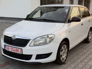 Skoda Fabia 2014 Euro 5 Facelift 1.6 D Manual Clima Impecabila Adusa Recent din Germania — miniatura 8