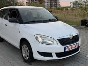 Skoda Fabia 2014 Euro 5 Facelift 1.6 D Manual Clima Impecabila Adusa Recent din Germania — miniatura 9