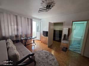 Apartament cu 2 camere,49mp,  semidecomandat, zona Mazepa