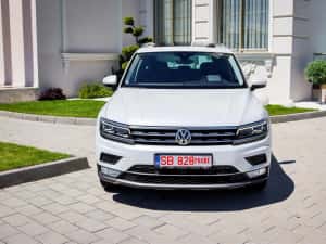 *Rate*Volkswagen Tiguan 2.0 190 Cai Automat *Garantie 12 Luni* — miniatura 2