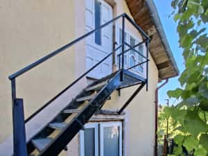 Scari metalice zincate