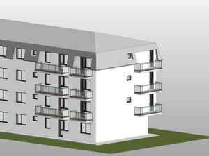 Ap 2 camere cu incalzire in pardoseala si tripan + gradina + parcare — miniatura 3