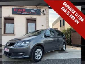 Volkswagen Sharan 2,0tdi 4x4 Rate Fixe garantie 12 Luni — miniatura 1