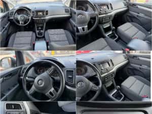 Volkswagen Sharan 2,0tdi 4x4 Rate Fixe garantie 12 Luni — miniatura 7