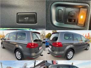 Volkswagen Sharan 2,0tdi 4x4 Rate Fixe garantie 12 Luni — miniatura 8