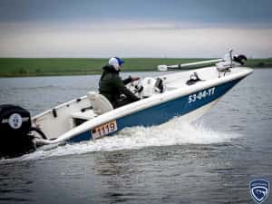 UNSINKABLE Boston Whaler 150 Super Sport + Mercury 60HP + Peridoc — miniatura 1
