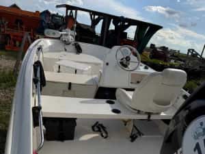UNSINKABLE Boston Whaler 150 Super Sport + Mercury 60HP + Peridoc — miniatura 4