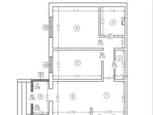 Proprietar/Spatiu zimbru/dacia/3 camere 2 bai/intrare bulevard/liber — miniatura 3