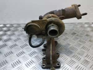 Turbina Turbo Turbosuflanta 2.0 D 28231-27000 / 2823127000 Kia Carens — miniatura 7
