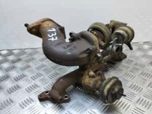 Turbina Turbo Turbosuflanta 2.0 D 28231-27000 / 2823127000 Kia Carens — miniatura 8