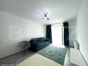 Apartament la cheie, 40 mp utili, balcon, parcare, Parc Poligon — miniatura 1