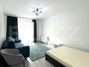 Apartament la cheie, 40 mp utili, balcon, parcare, Parc Poligon — miniatura 3