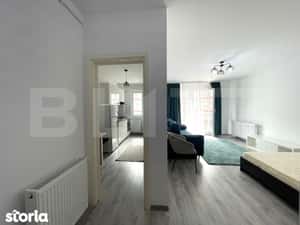 Apartament la cheie, 40 mp utili, balcon, parcare, Parc Poligon — miniatura 5