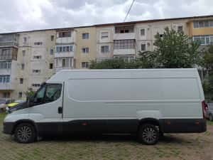 vand/schimb cu auto/moto/rulota/atv/teren/garsonieră Iveco daily 3.0,automata 2021, AC, perne aer ITP nou 2 baterii 3 litri  sirocou — miniatura 1