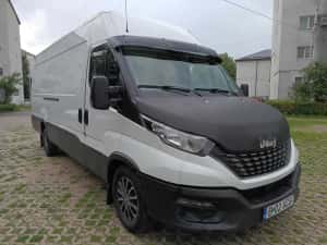 vand/schimb cu auto/moto/rulota/atv/teren/garsonieră Iveco daily 3.0,automata 2021, AC, perne aer ITP nou 2 baterii 3 litri  sirocou — miniatura 3