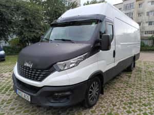 vand/schimb cu auto/moto/rulota/atv/teren/garsonieră Iveco daily 3.0,automata 2021, AC, perne aer ITP nou 2 baterii 3 litri  sirocou — miniatura 4