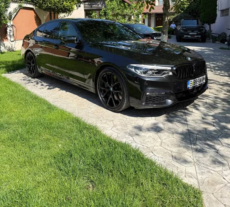 BMW 540i Individual, M-Packet, 450cp, TVA Deductibil, Variante / Schimb — fotografie 1 din 10