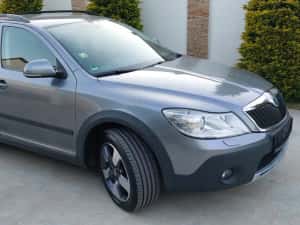 RAR efectuat‼️SKODA OCTAVIA-4x4/Scout-2.0Tdi‼️EURO5/ Automatik/DSG‼️doar 215000 Km-an 2013 — miniatura 2