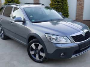 RAR efectuat‼️SKODA OCTAVIA-4x4/Scout-2.0Tdi‼️EURO5/ Automatik/DSG‼️doar 215000 Km-an 2013 — miniatura 3