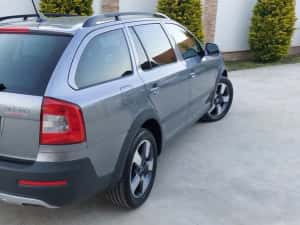 RAR efectuat‼️SKODA OCTAVIA-4x4/Scout-2.0Tdi‼️EURO5/ Automatik/DSG‼️doar 215000 Km-an 2013 — miniatura 4