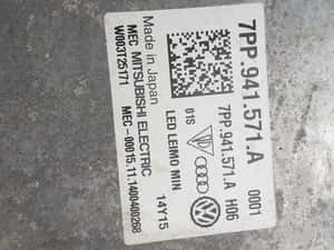 Modul balast xenon Audi cod 7pp941571a — miniatura 8