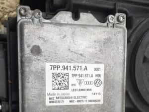 Modul balast xenon Audi cod 7pp941571a — miniatura 10
