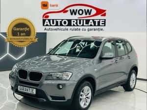 BMW X3 2.0D 4x4 Manuală 163 HP Diesel
