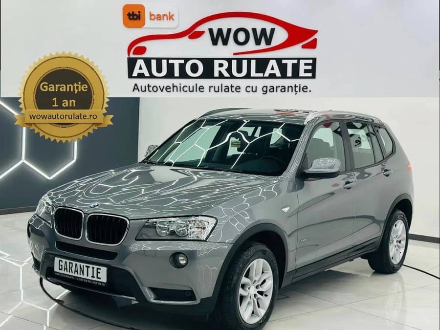 BMW X3 2.0D 4x4 Manuală 163 HP Diesel — fotografie 1 din 7