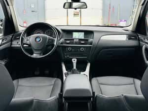 BMW X3 2.0D 4x4 Manuală 163 HP Diesel — miniatura 6