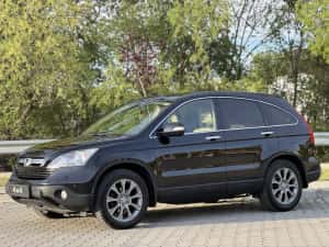 Honda CR-V High Line 4x4 Diesel 2008 Full Option - Piele bej — miniatura 2