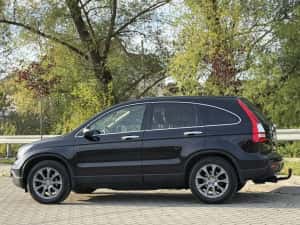 Honda CR-V High Line 4x4 Diesel 2008 Full Option - Piele bej — miniatura 3