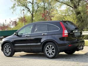 Honda CR-V High Line 4x4 Diesel 2008 Full Option - Piele bej — miniatura 4