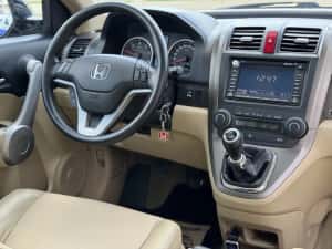 Honda CR-V High Line 4x4 Diesel 2008 Full Option - Piele bej — miniatura 6