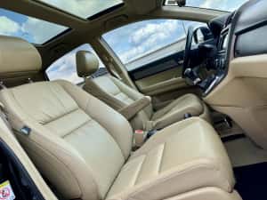 Honda CR-V High Line 4x4 Diesel 2008 Full Option - Piele bej — miniatura 7