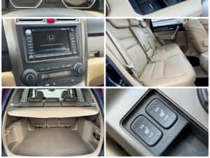 Honda CR-V High Line 4x4 Diesel 2008 Full Option - Piele bej — miniatura 8