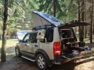 Land Rover Discovery 3 Camper 2007, SUV, 7 locuri