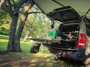 Land Rover Discovery 3 Camper 2007, SUV, 7 locuri — miniatura 2