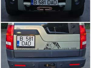Land Rover Discovery 3 Camper 2007, SUV, 7 locuri — miniatura 4