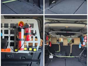 Land Rover Discovery 3 Camper 2007, SUV, 7 locuri — miniatura 5