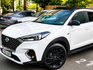 Hyundai Tucson 2020 N line Sport- Accept Variante