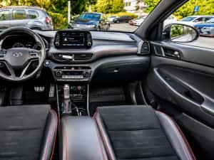Hyundai Tucson 2020 N line Sport- Accept Variante — miniatura 3