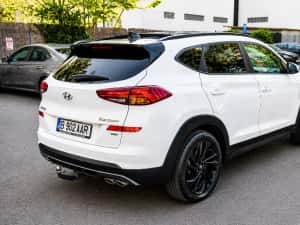 Hyundai Tucson 2020 N line Sport- Accept Variante — miniatura 6