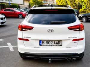 Hyundai Tucson 2020 N line Sport- Accept Variante — miniatura 7