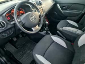 Dacia Sandero-Stepway Techroad-an 2014-0.9 Tce90-Rar efectuat-euro 5-navi-parc auto-nr rosii — miniatura 2