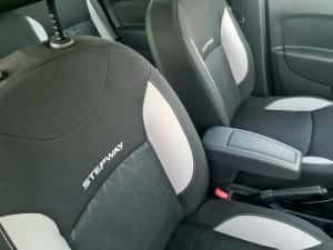 Dacia Sandero-Stepway Techroad-an 2014-0.9 Tce90-Rar efectuat-euro 5-navi-parc auto-nr rosii — miniatura 5