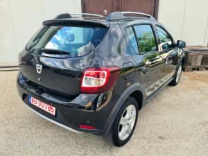 Dacia Sandero-Stepway Techroad-an 2014-0.9 Tce90-Rar efectuat-euro 5-navi-parc auto-nr rosii — miniatura 6